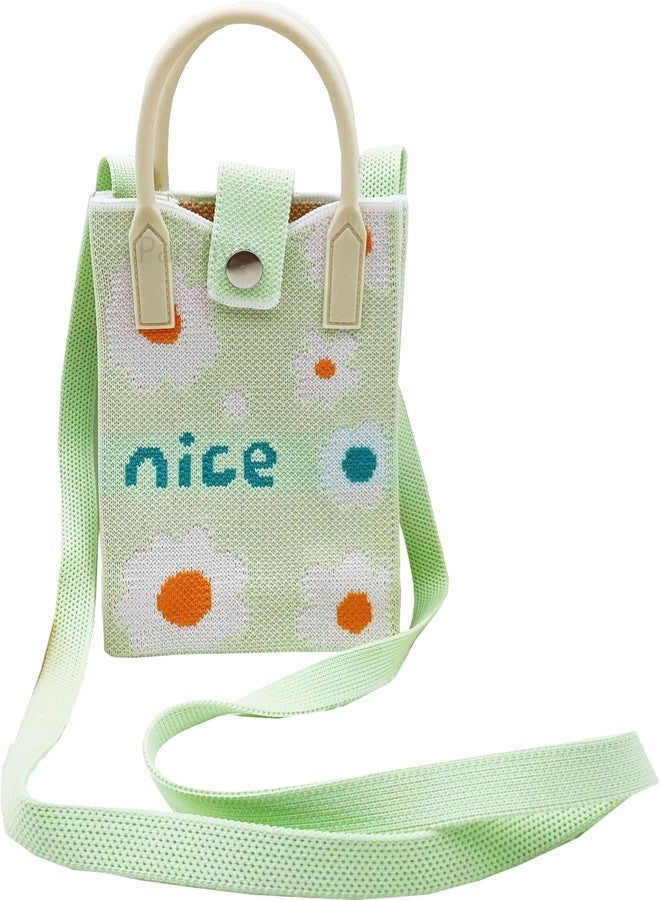 Parshya Trendy Mini Sling Bags for Girls & Women | Cute Printed Crossbody Handbag | Small Shoulder Purse for College, Travel & Daily Use - Stylish Gift Choice (Nice Little Flower) - Image 1