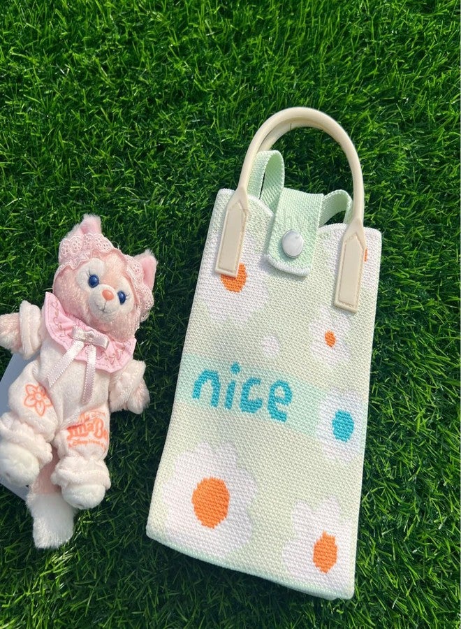 Parshya Trendy Mini Sling Bags for Girls & Women | Cute Printed Crossbody Handbag | Small Shoulder Purse for College, Travel & Daily Use - Stylish Gift Choice (Nice Little Flower) - Image 4