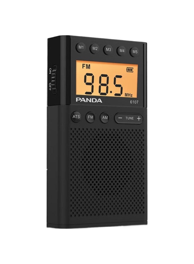 Panda Panda 6107 Mini Radio, Campus Broadcasting, Nationwide And Shanghai English Cet-4/6, College Entrance Exam, High School Entrance Exam, Gift For Elderly, Semiconductor - Image 3