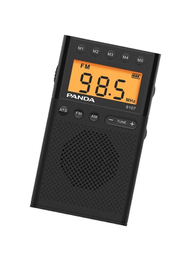 Panda Panda 6107 Mini Radio, Campus Broadcasting, Nationwide And Shanghai English Cet-4/6, College Entrance Exam, High School Entrance Exam, Gift For Elderly, Semiconductor - Image 1