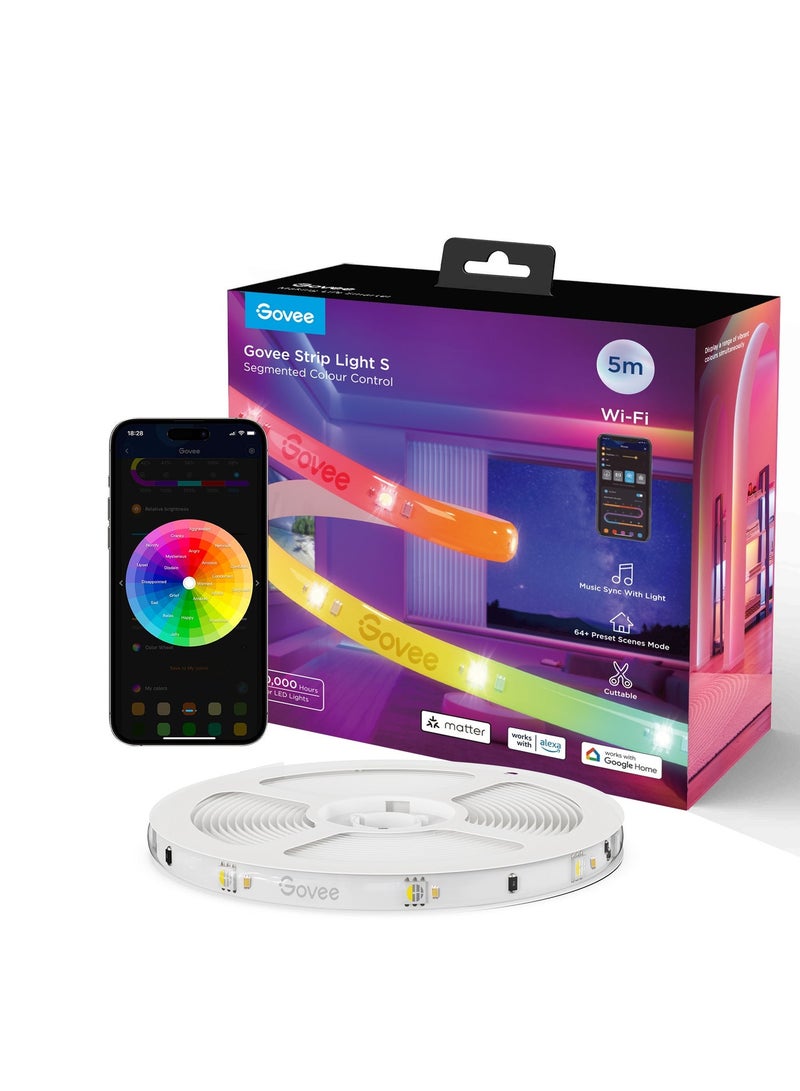 جوفي شريط إضاءة Govee S 5 متر - Image 1