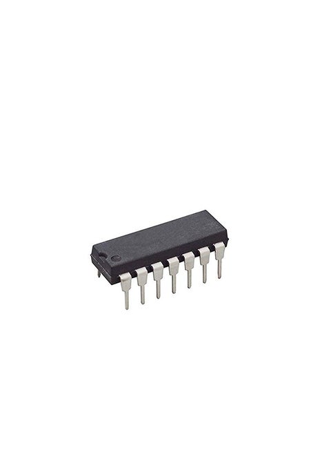 74LS08 Quad AND Gate IC, 14-Pin DIP Package, Digital Logic Chip