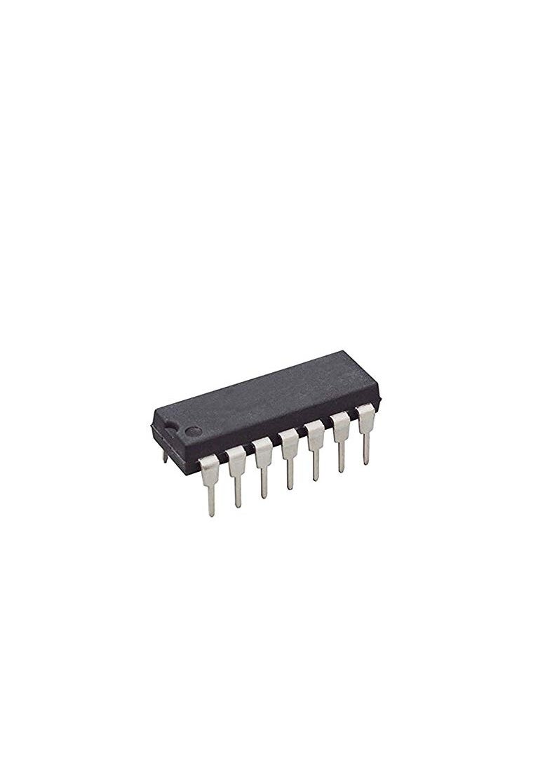 Generic 74LS08 Quad AND Gate IC, 14-Pin DIP Package, Digital Logic Chip 