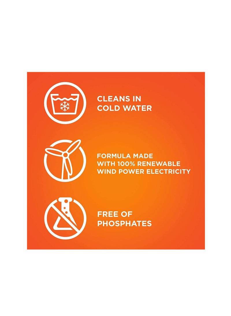 Tide Tide Pods Home and Cleaning Sport Odor Defense Active Fresh Laundry Ultra 4 in 1 Oxi Liquid Detergent Pacs Liquid  696 g  - Image 4