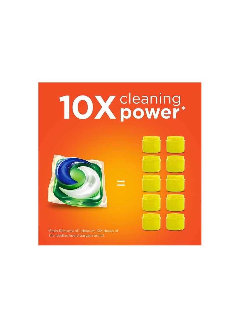 Tide Tide Pods Home and Cleaning Sport Odor Defense Active Fresh Laundry Ultra 4 in 1 Oxi Liquid Detergent Pacs Liquid  696 g  - Image 3
