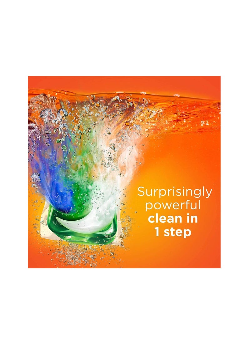 Tide Tide Pods Home and Cleaning Sport Odor Defense Active Fresh Laundry Ultra 4 in 1 Oxi Liquid Detergent Pacs Liquid  696 g  - Image 2