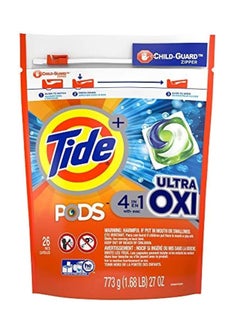 Tide Pods Home and Cleaning Sport Odor Defense Active Fresh Laundry Ultra 4 in 1 Oxi Liquid Detergent Pacs Liquid  773 g - pzsku/Z4433E153A72EAF5F78D4Z/45/_/1687339868/e39847ef-dce9-40ed-9f6c-cf8c8929bdf4