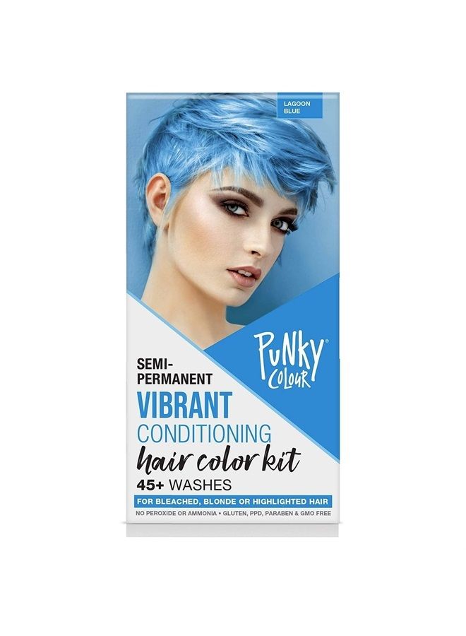 Punky Colour Box Kit Lagoon Blue 3.5 Oz - Image 1