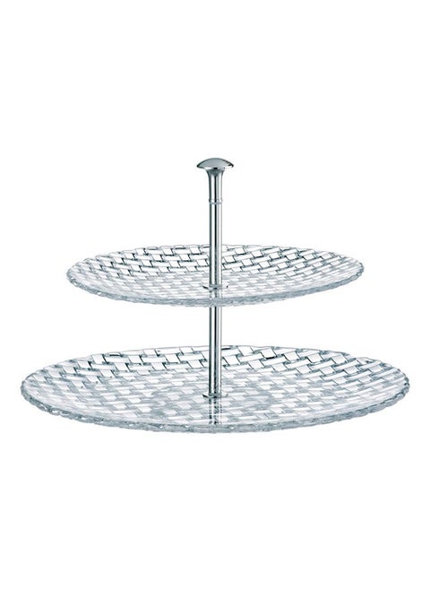 Bossa Nova Two Tier Tray