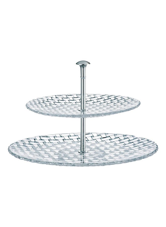 Nachtmann Bossa Nova Two Tier Tray 