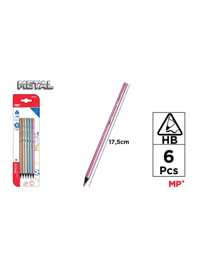 MP قلم رصاص ملون معدني
