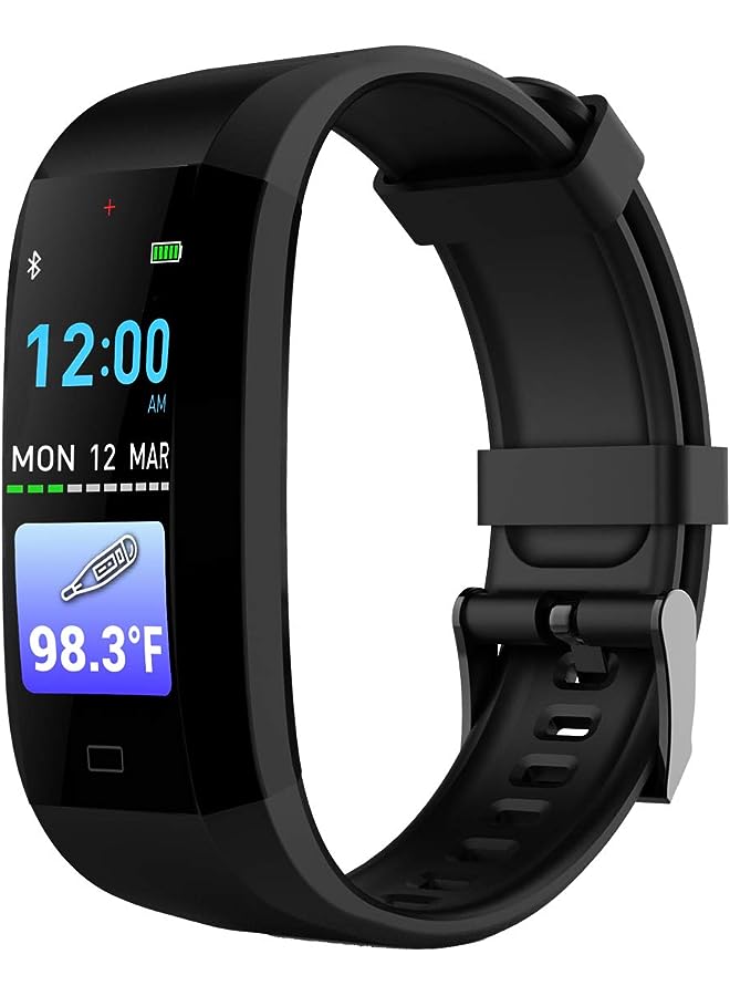 GOQii Vital 3.0 body temperature tracker with 3 months personal Coaching (Designed in California) - Image 1