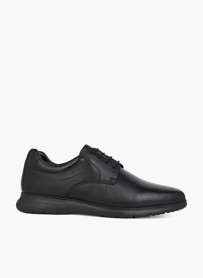 ال بي ال من شو اكسبرس Men Leather Lace-Up Derby Shoes