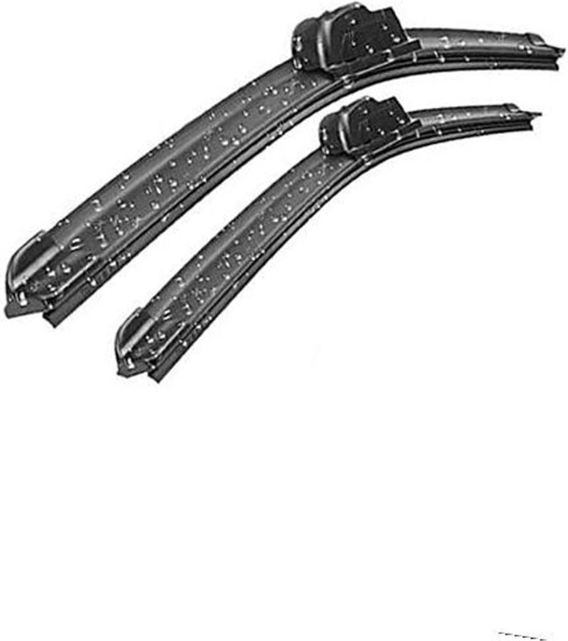 DEMULAX Front Wiper Blades for Hyundai (BLACK 24+16) - Image 1