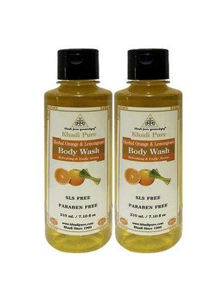 Herbal Orange & Lemon Grass Body Wash Slsparaben Free 210 Ml (Pack Of 2) - pzsku/Z44340CF5A1660EACD303Z/45/_/1679383685/f4d7fda2-36eb-4e77-8e97-ae888af42ce5