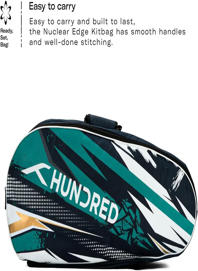 HUNDRED  Hundred Levelup Kit Bag Double Compartment With Side  | Best Price UAE