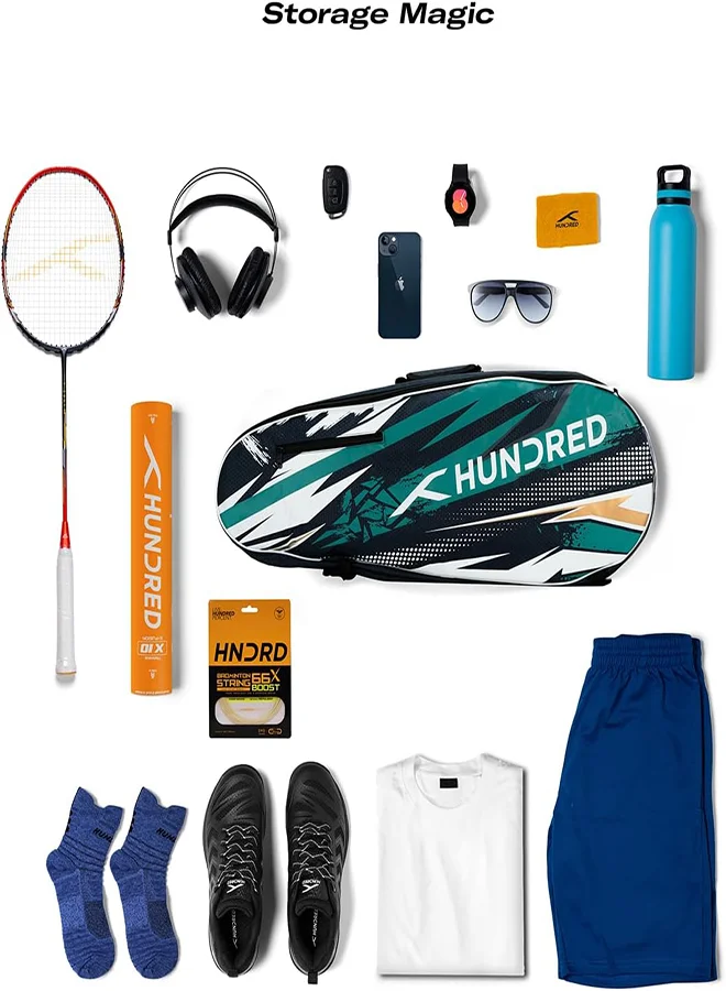 هندرد حقيبة مئة مستوى مع جيبين جانبيين