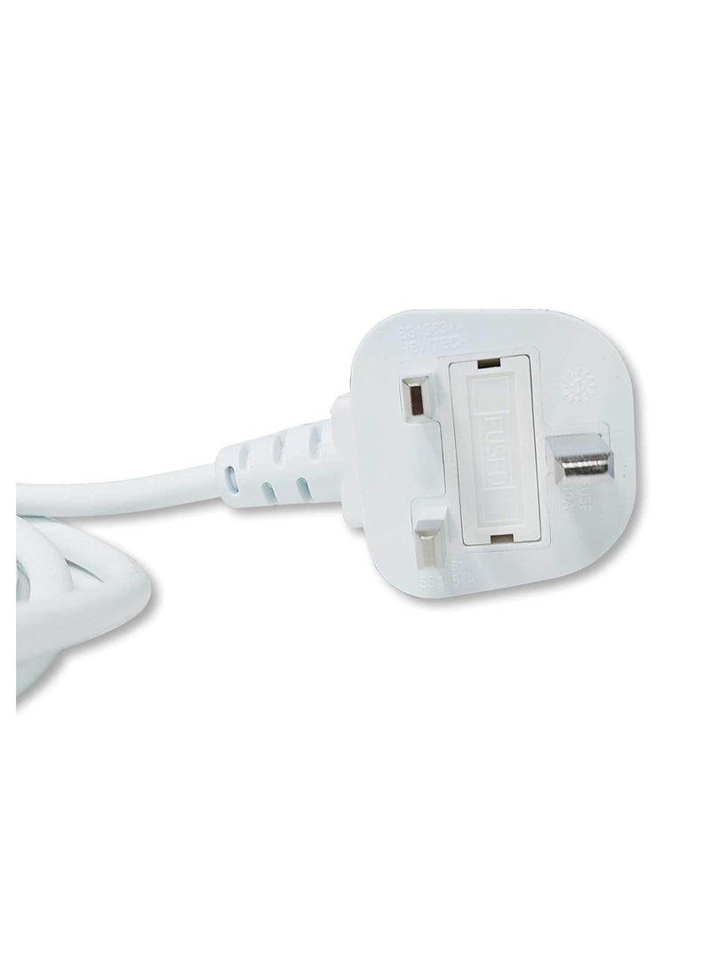 Plug Replacement Extension Cable for Apple iMac 21.5' 27 Inch Power Supply Cord fit for A1418 A1419 922-7139 922-9267 922-6438 2012-2019  - Image 2