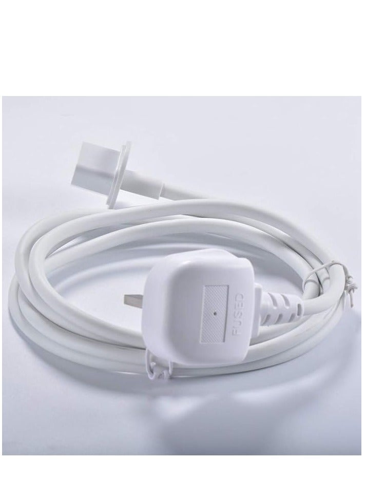Plug Replacement Extension Cable for Apple iMac 21.5' 27 Inch Power Supply Cord fit for A1418 A1419 922-7139 922-9267 922-6438 2012-2019  - Image 5