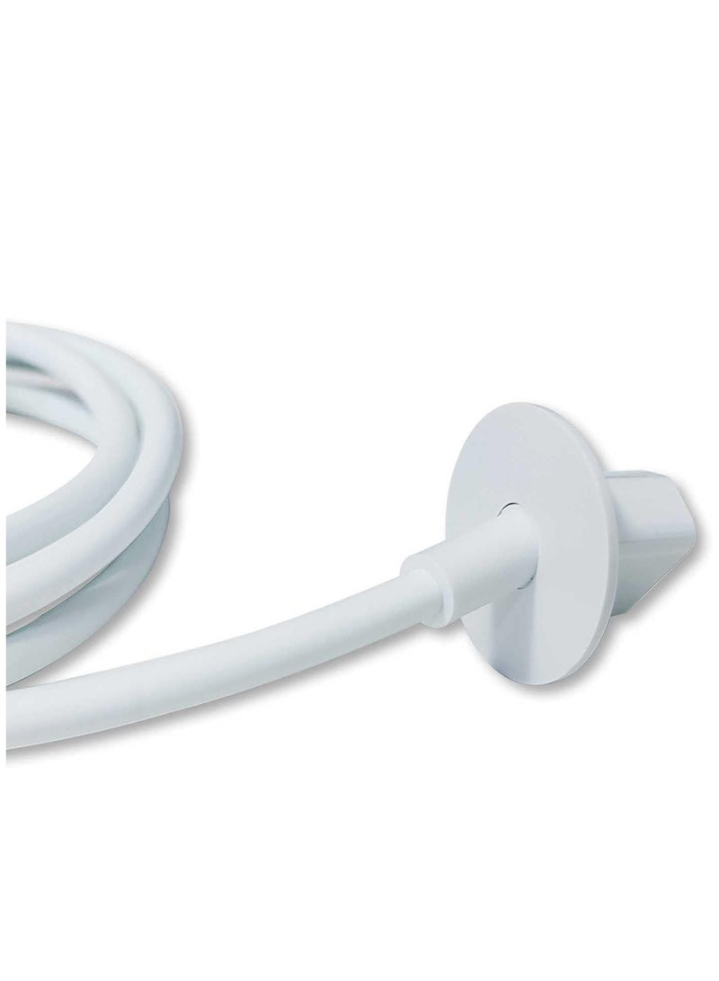 Plug Replacement Extension Cable for Apple iMac 21.5' 27 Inch Power Supply Cord fit for A1418 A1419 922-7139 922-9267 922-6438 2012-2019  - Image 3