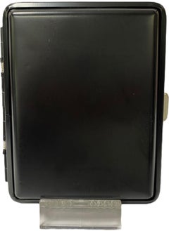 Silvio Monetti Metal Cigarette Case Black 109232  - Image 3