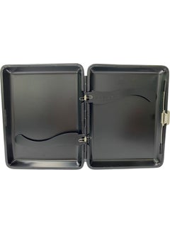Silvio Monetti Metal Cigarette Case Black 109232  - Image 2