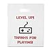 L LIFETIME Party Favor Plastic Goodie Bags with Handles Theme Birthday Supplies Gift Bag for Kids and Adults Video Games 24 Pack - Image 3