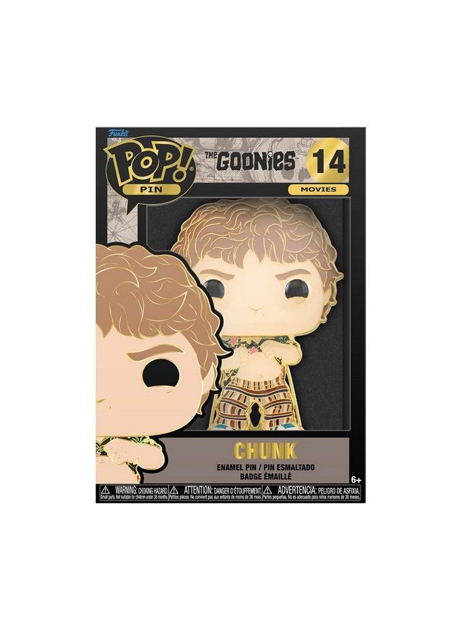 Funko Pop! Sized Pins: Goonies Chunk - Image 4