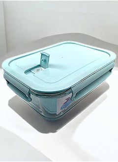 YOLO Yolo Airtight Borosilicate Glass Food Container Set of 2 Pieces with Size 1520ml each  - Image 2