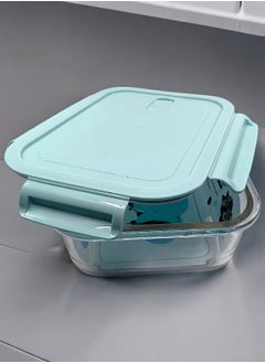YOLO Yolo Airtight Borosilicate Glass Food Container Set of 2 Pieces with Size 1520ml each  - Image 3