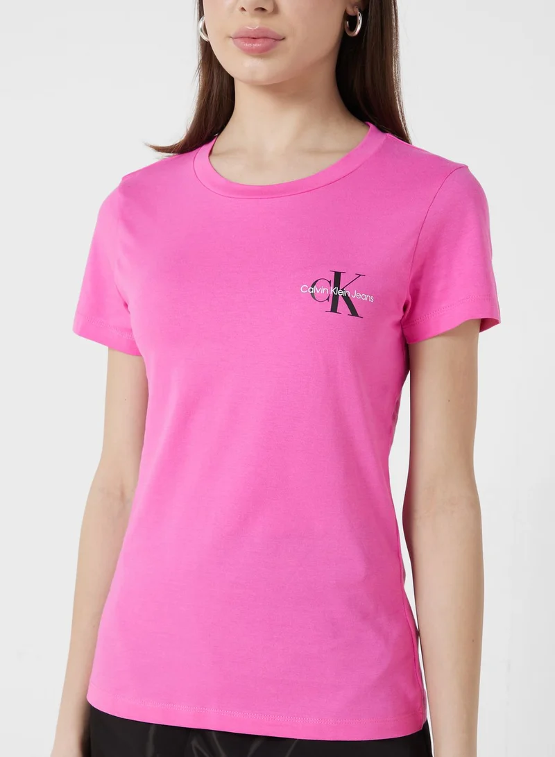 Calvin Klein Jeans 2 Pack Logo T-Shirt