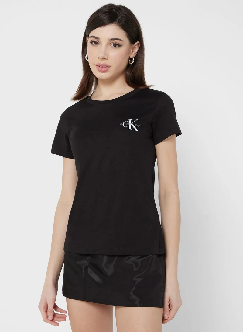 Calvin Klein Jeans 2 Pack Logo T-Shirt