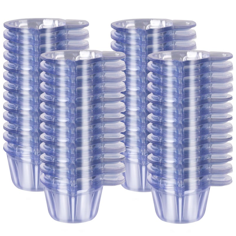 Jyongmer Jyongmer 200400 Pack Urine Cups 40ML Thicken Plastic Disposable Urine Cups Urine Specimen Container Cup Pee Cup for Ovulation Testing Pregnancy Confirm pH Test 