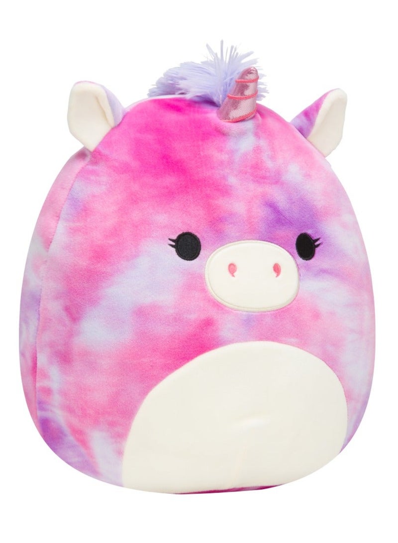Squishmallows Little Plush Lola Purple and Pink Tie-Dye Unicorn Plush Toy â€“ 20 cm Soft Collectible Stuffed Animal - Image 2