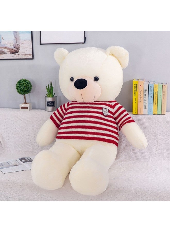 إسكدنيا الإبداعية كبيرة عناق الدب ألعاب من نسيج مخملي دمية ربطة القوس فيونكة سترة الدب الأطفال دمية لصديقة هدية عيد ميلاد-اللون: نمط ستة الارتفاع: 60 سنتيمتر - Image 1