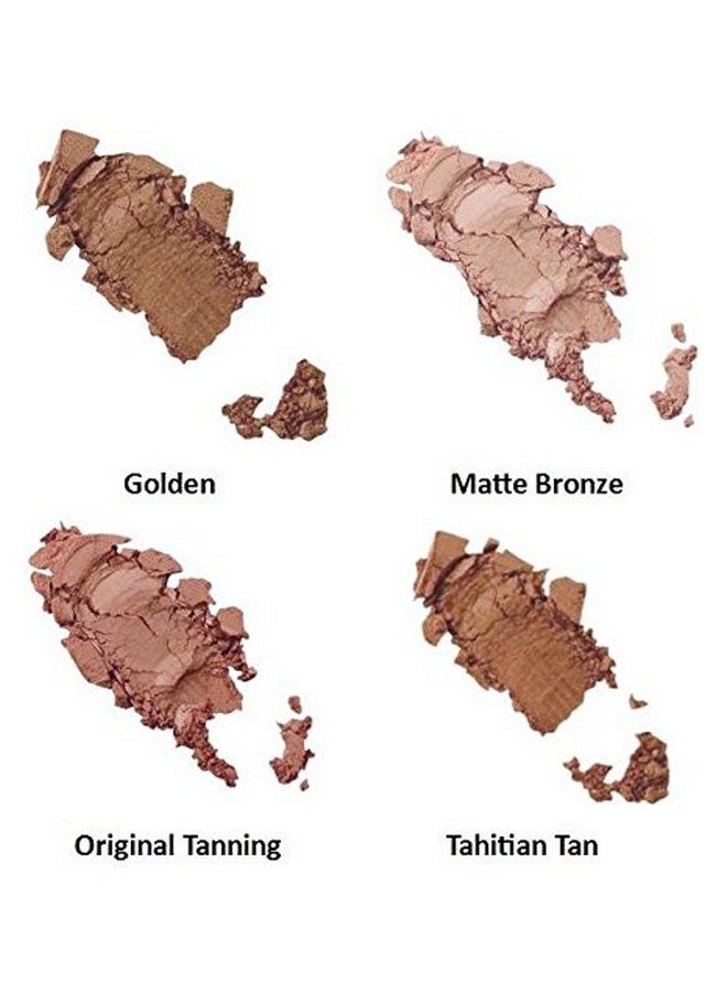 JOLIE. IMPECCABLE ME Jolie Pressed Bronzer Tanning Powder (Golden) - Image 3