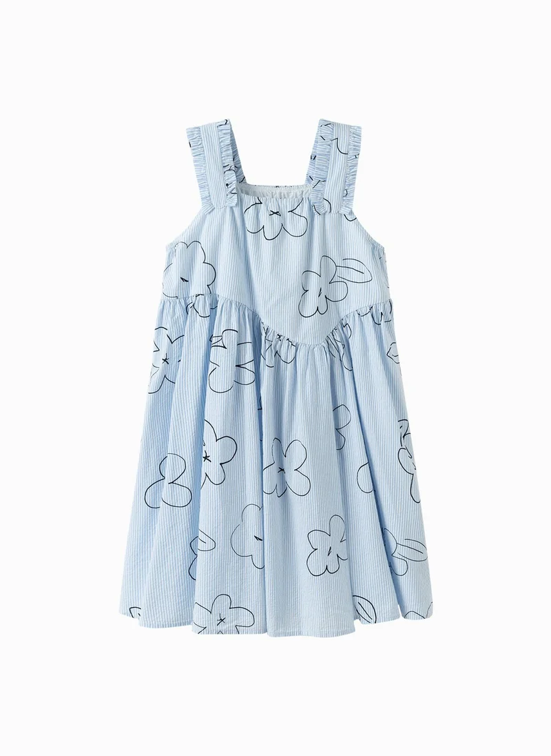 بالابالا Kids Girl Woven One-Piece Dress