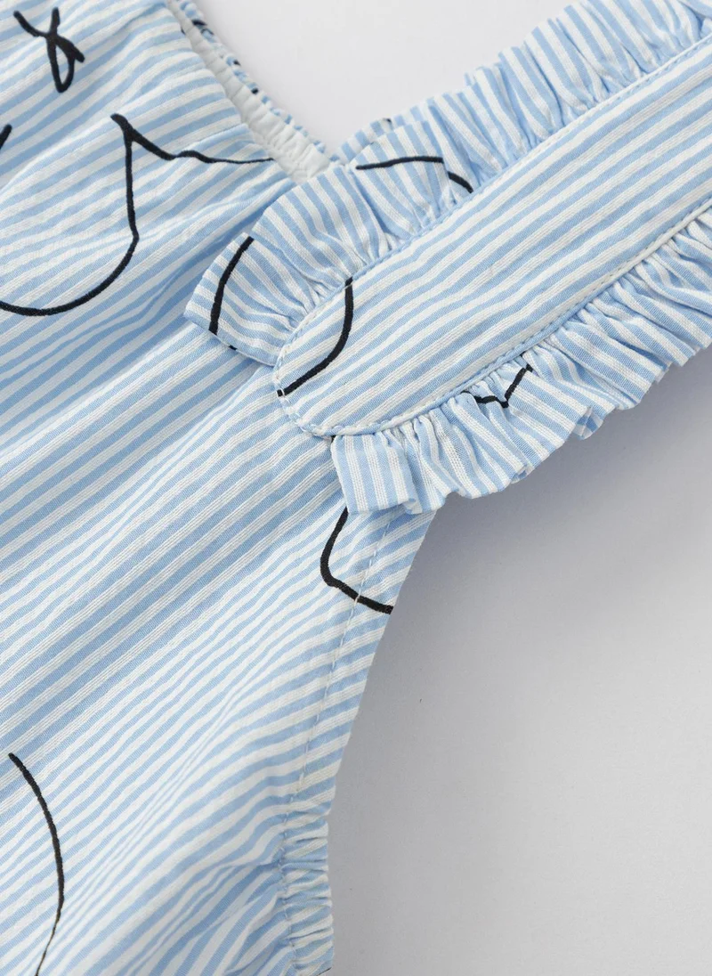 Balabala Kids Girl Woven One-Piece Dress
