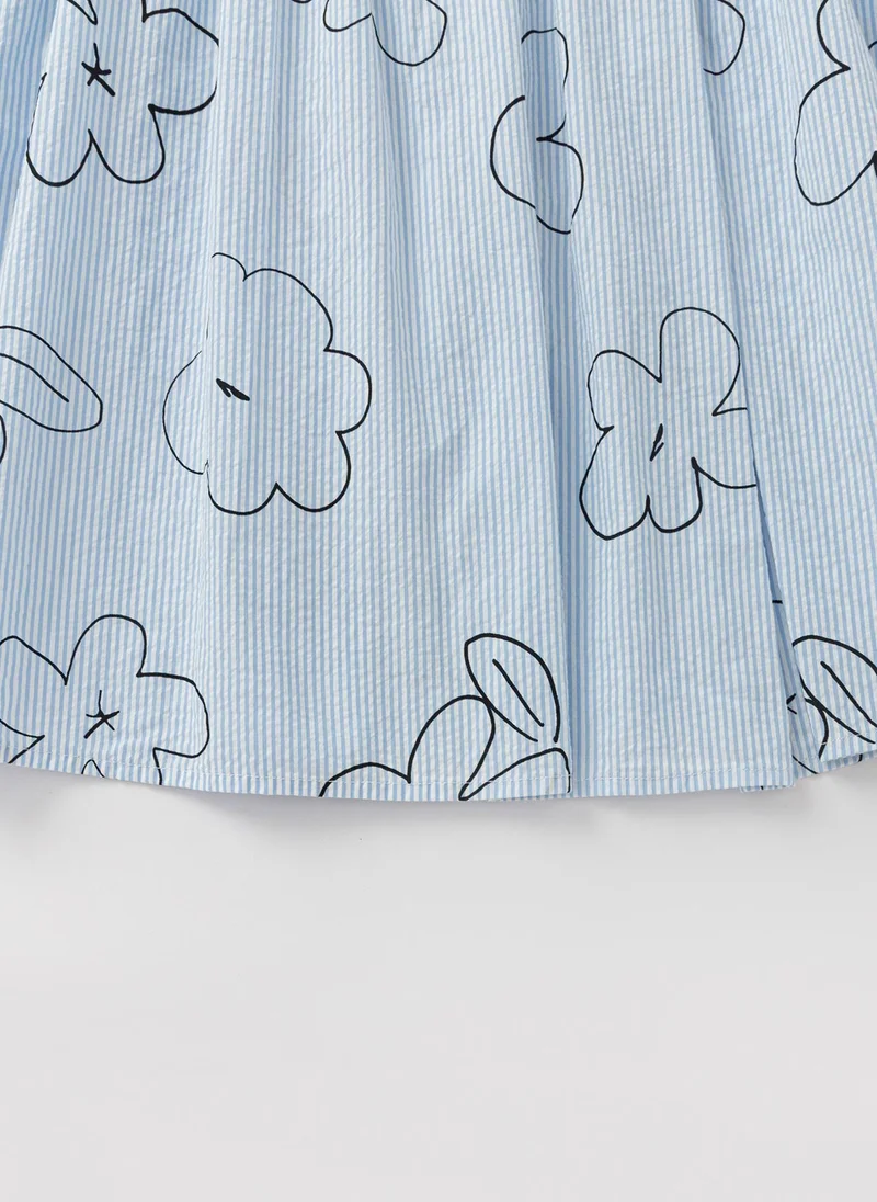 Balabala Kids Girl Woven One-Piece Dress