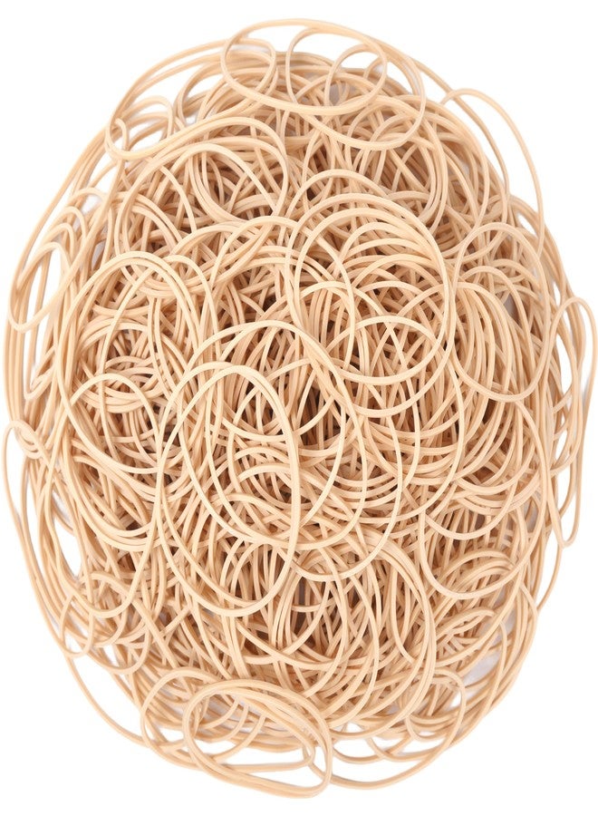 YOUOWO Rubber Bands Size #19 Beige 300pcs Elastic Rubber Bands for Office Supplies - Image 3