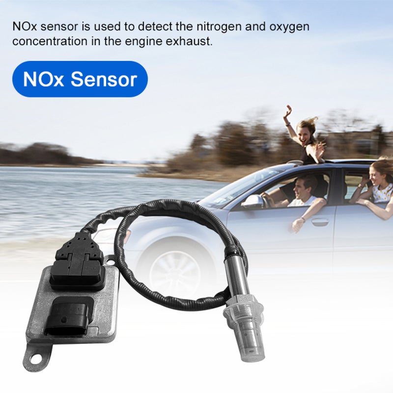 حساس أكاسيد النيتروجين (NOx) للمحرك - حساس نيتروجين وأكسجين للعادم - 5 أطراف - 5WK96756A - 24 فولت - متوافق مع طرازات محددة - Image 4