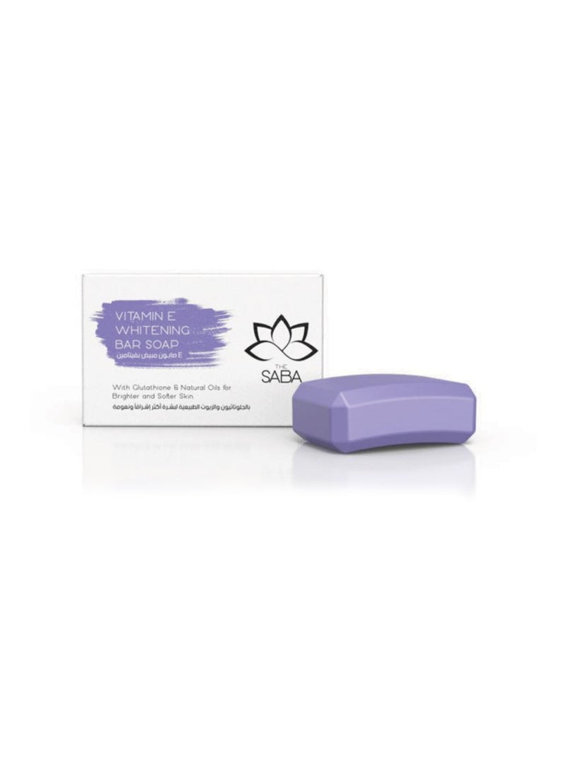 The Saba Vitamin E Whitening Bar Soap 100Gm 
