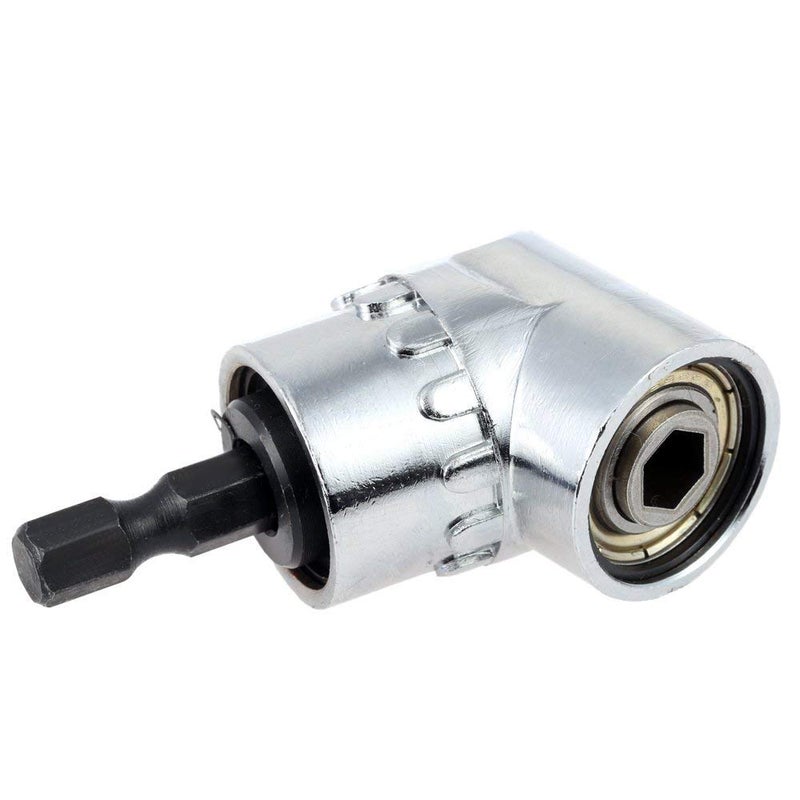 Delidge 105 Degree Angle Extended Turning Chuck for Electric Drill Screwdriver Power Tool Accessories - Image 1