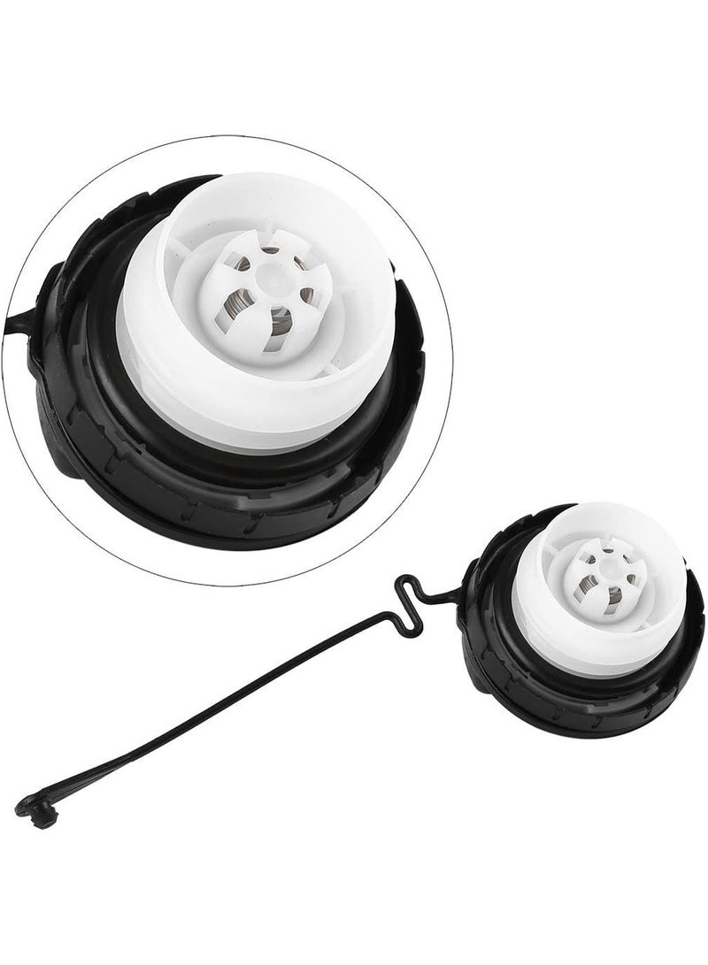Gas Cap, Fuel Tank Gas Filler Cap for Toyota Corolla Camry 4Runner Avalon Highlander FJ Land Cruiser Matrix Rav4 Sequoia Sienna Tacoma Tundra Yaris ES GS IS GX LX RX 77300-06040 - Image 2