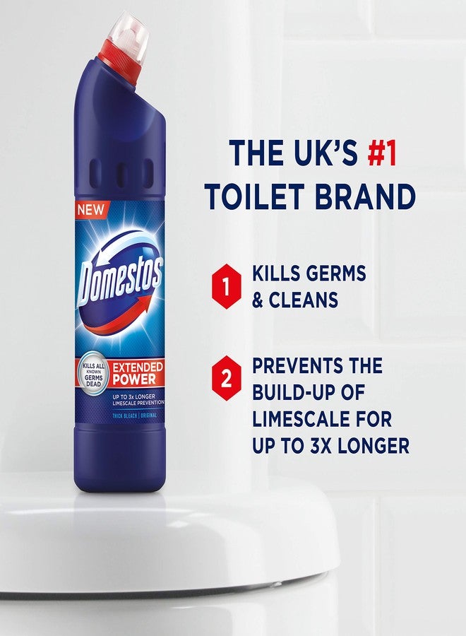 DOMESTOS Bleach 750ML 6070120 - Image 5