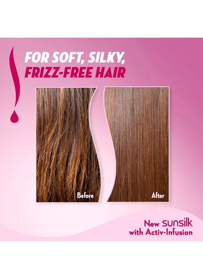 Sunsilk - شامبو القوة واللمعان مع بروفيتامين ب5 والأرجينين وزيت جوز الهند - Image 1