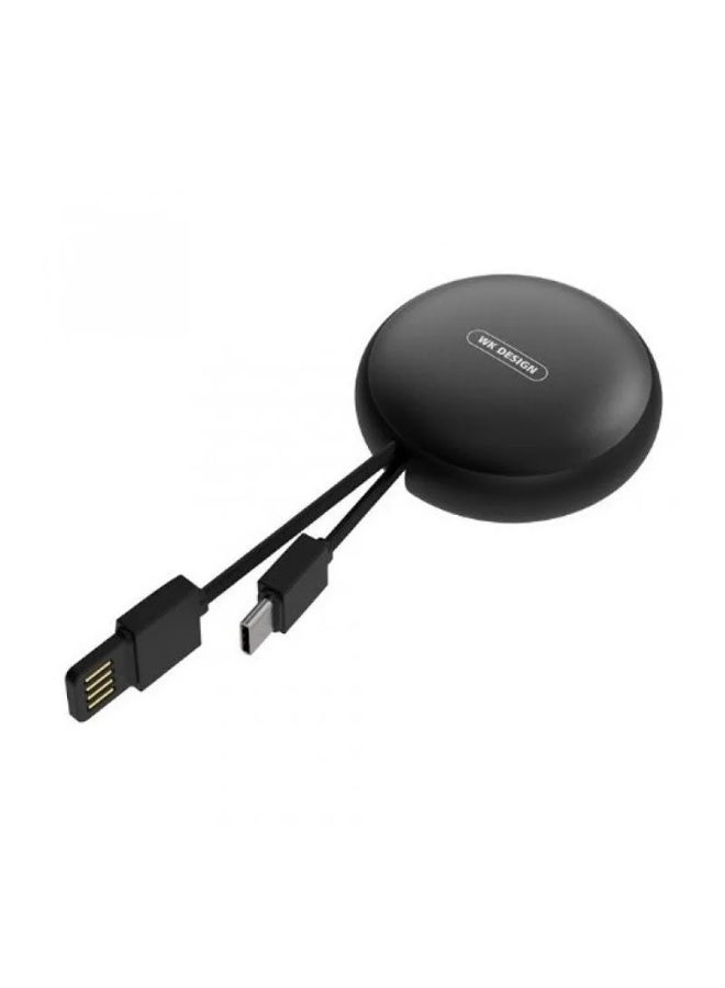 wkdesign Wkdesign Retractable Usb To Lightning Cable Z4434A9496EAB232CD436Z