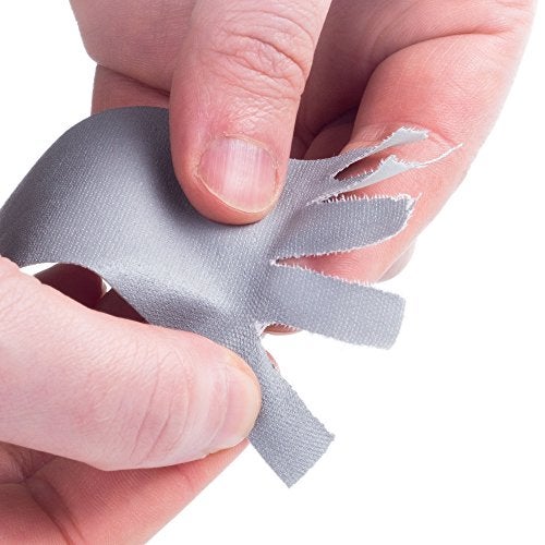 Gaffer Power Real Professional Grade Grey Gaffer Tape, Made in The USA, Heavy Duty Gaffers Tape, Non-Reflective, Multipurpose. 2 Inches x 30 Yards. - Image 3