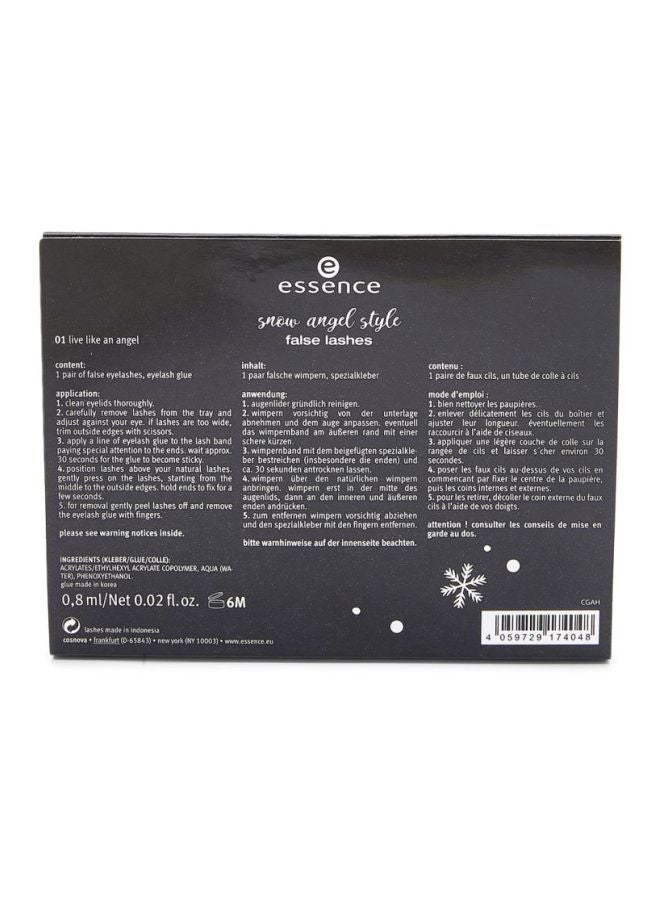 Essence Come On Baby Let's Go Party False Eyelashes Brown - Image 2