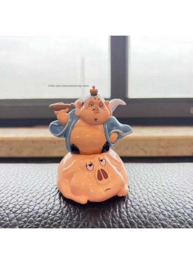 null - Nezha 2 Devil Boy Naohai Series Hand-made Blind Box Animation Ornaments Genuine Authorized Movie Surrounding-Color:Nezha: The Devil Boy Haohai Candy House Series Blind Box-Specification:Nezha Model A (open Box To Confirm Model) - Image 1